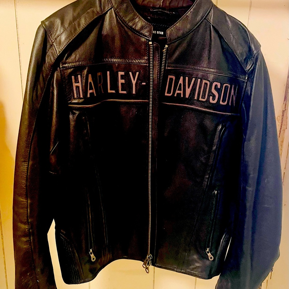 Vintage Harley Davidson Jacket size Large